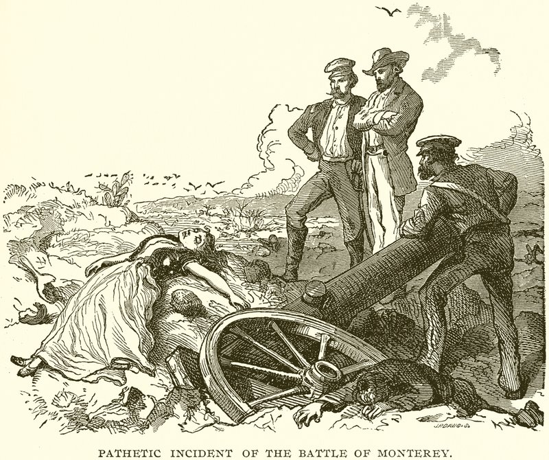 Incidente patetico della battaglia di Monterey da English School