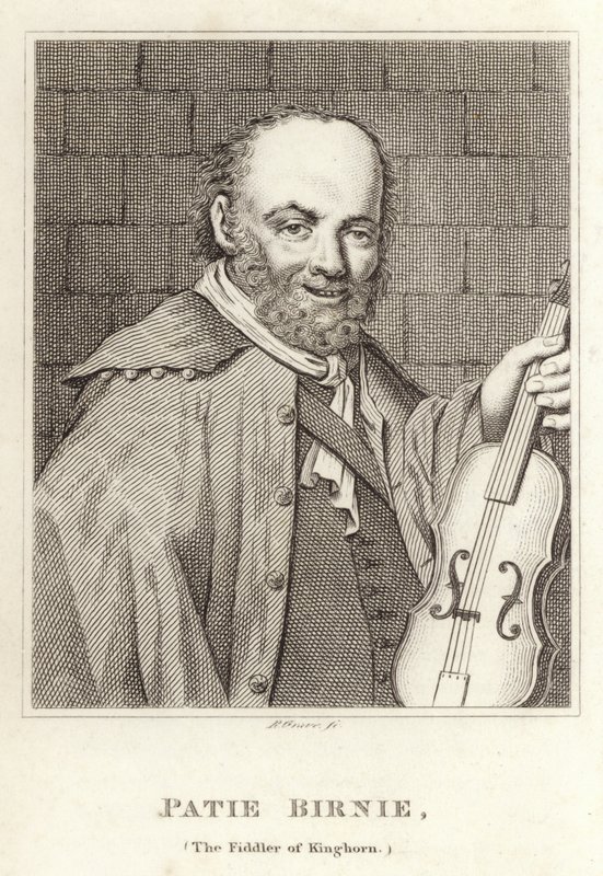 Patie Birnie, il violinista di Kinghorn da English School