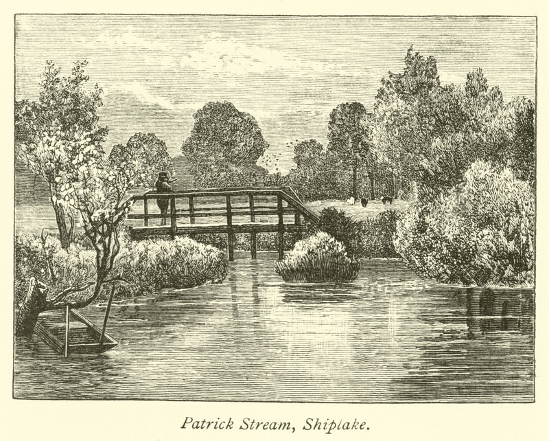 Patrick Stream, Shiplake da English School