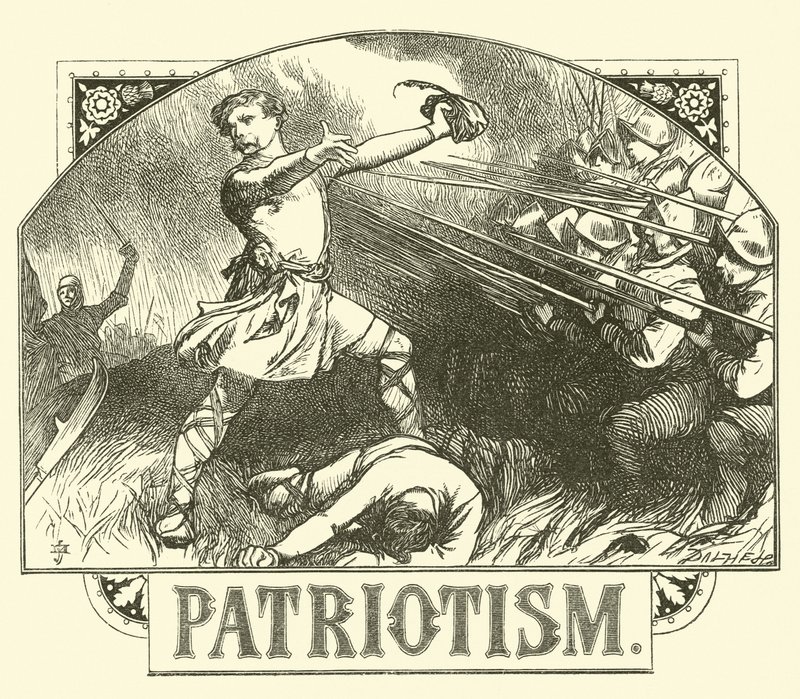 Patriottismo da English School