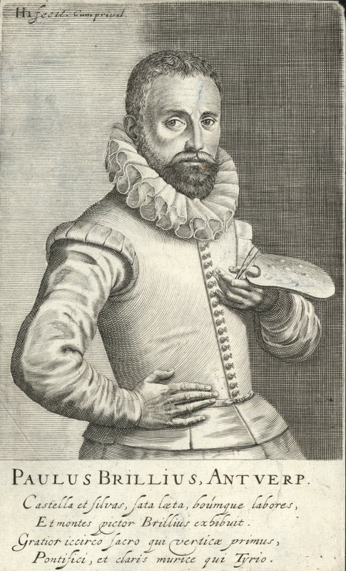 Paul Bril di Anversa da English School