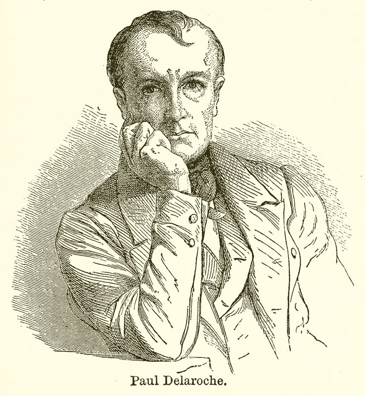 Paul Delaroche da English School
