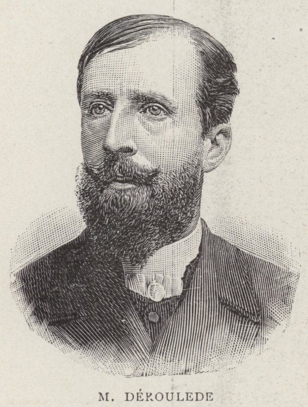 Paul Deroulede (incisione) da English School