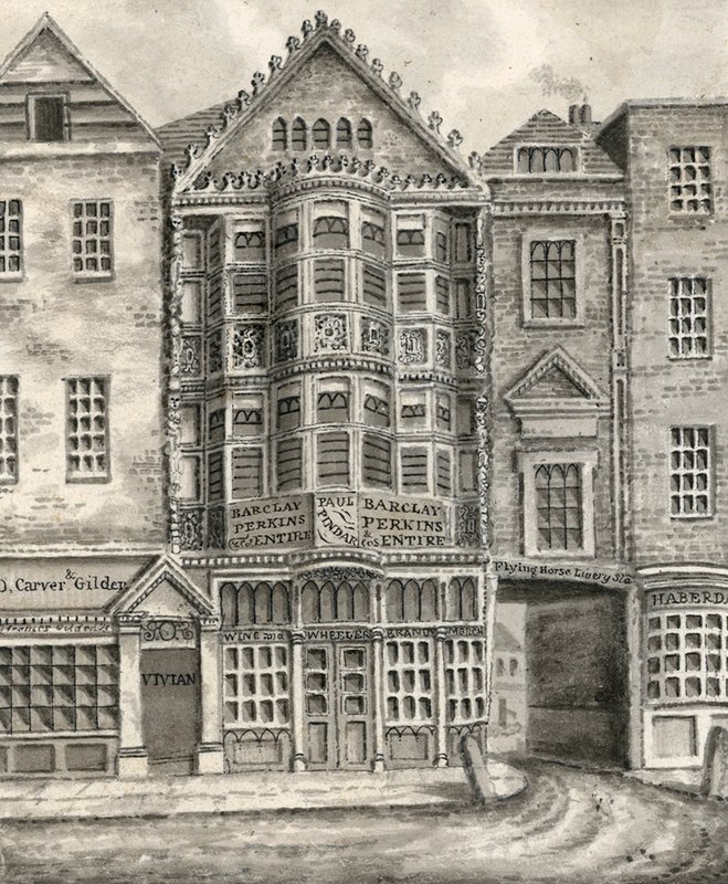 Casa di Paul Pinders, Bishopsgate Street da English School