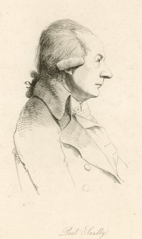 Paul Sandby, cartografo e pittore da English School