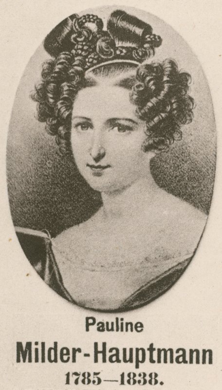 Pauline Milder-Hauptmann da English School