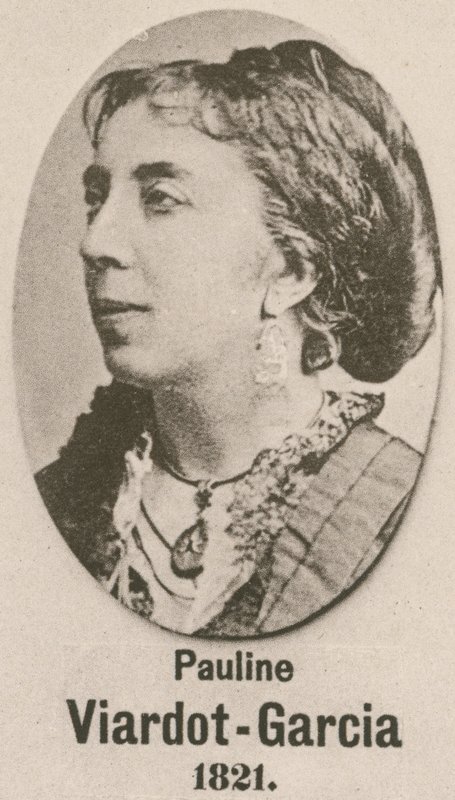 Pauline Viardot-Garcia da English School