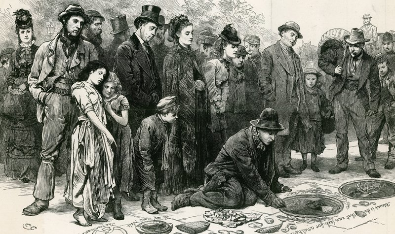 Arte del marciapiede da English School