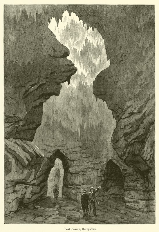 Grotta del Picco, Derbyshire da English School