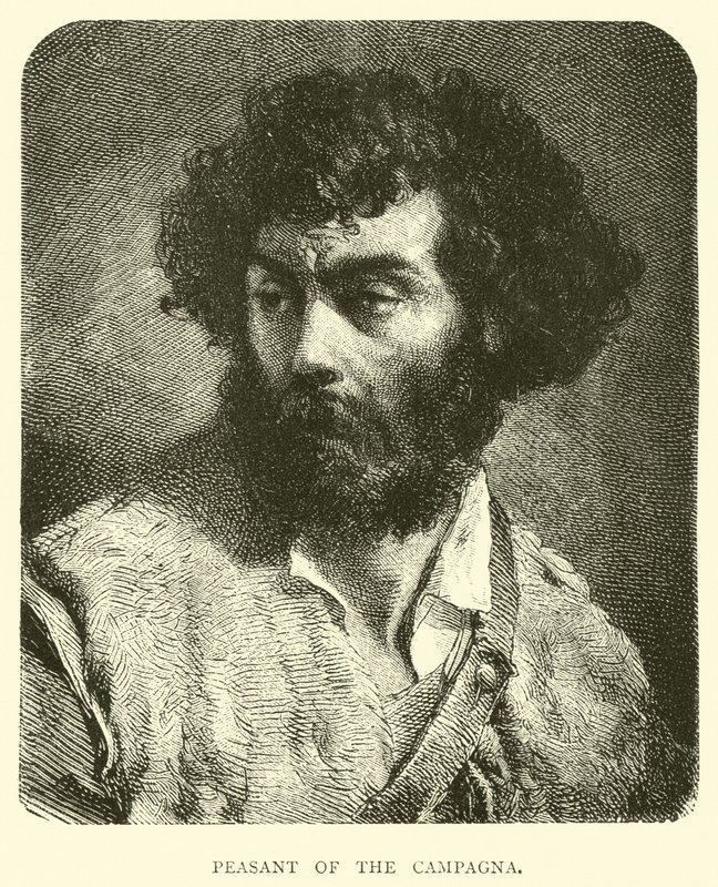 Contadina della Campagna da English School