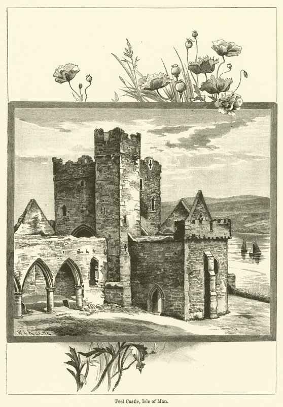 Castello di Peel, Isola di Man da English School