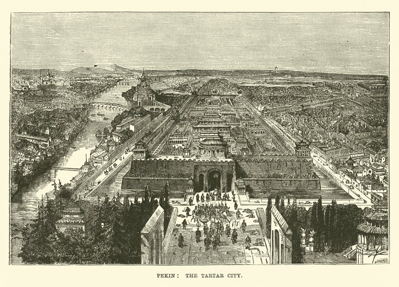 Pechino, la Città Tartara da English School