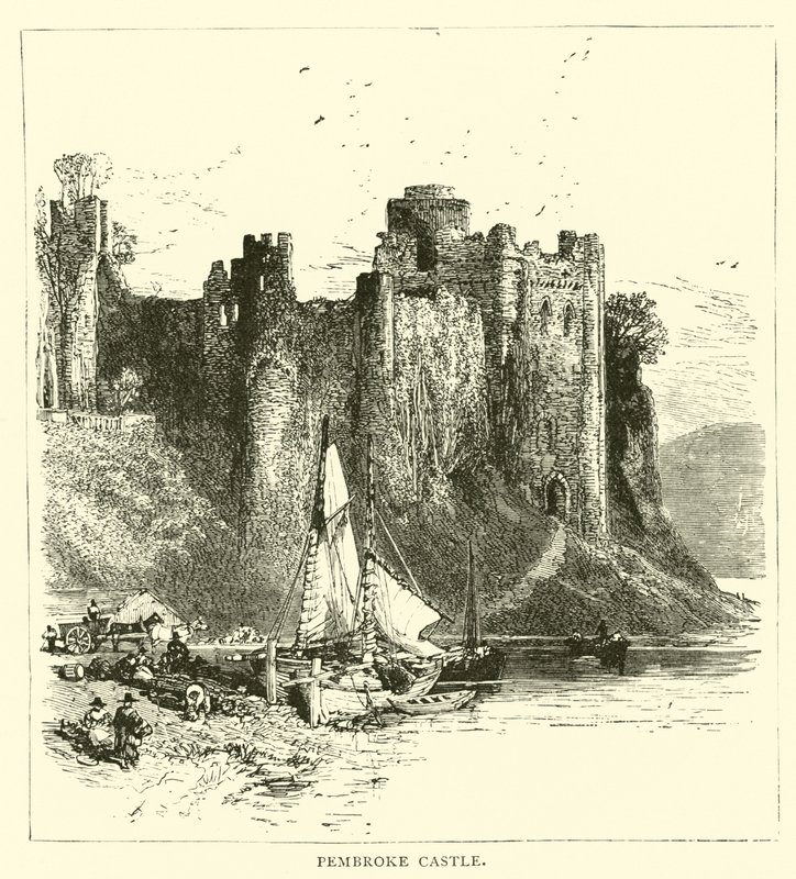 Castello di Pembroke da English School