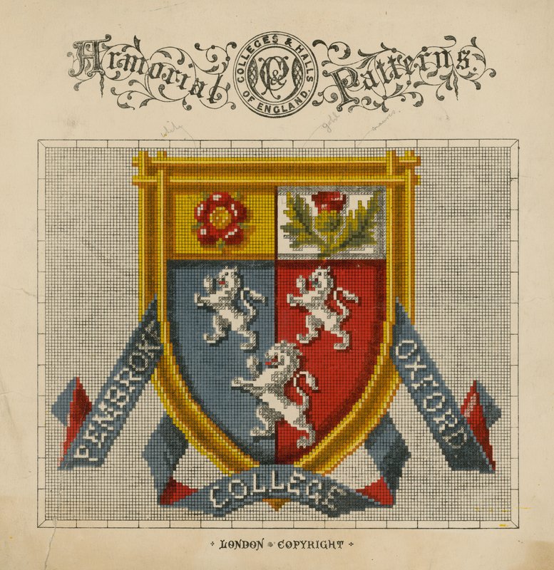 Pembroke College Oxford da English School