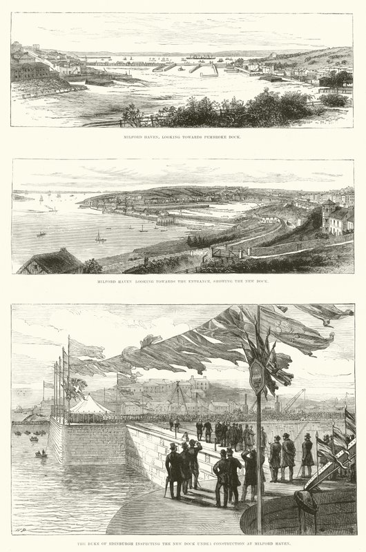 Pembroke Dock, Milford Haven da English School
