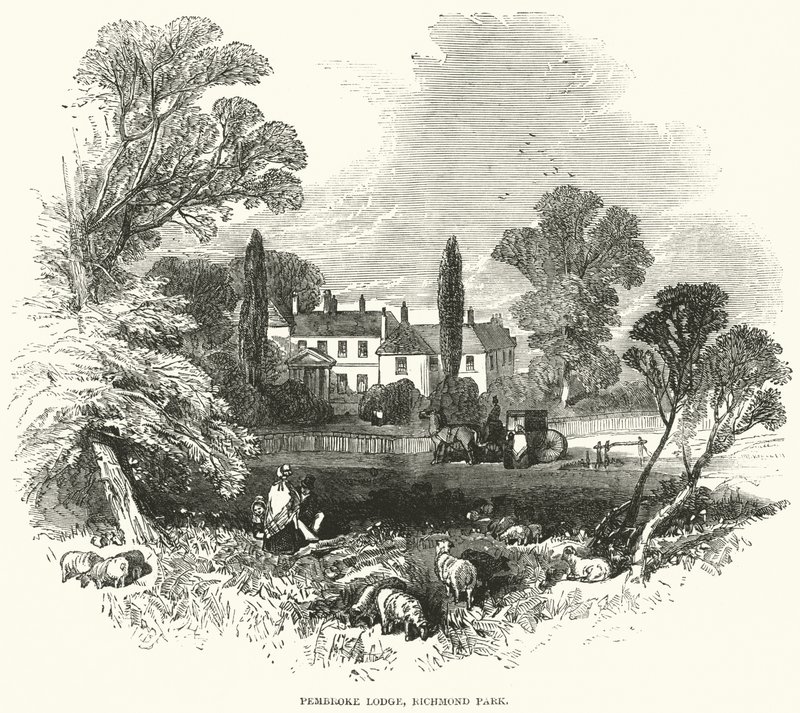Pembroke Lodge, Richmond Park da English School