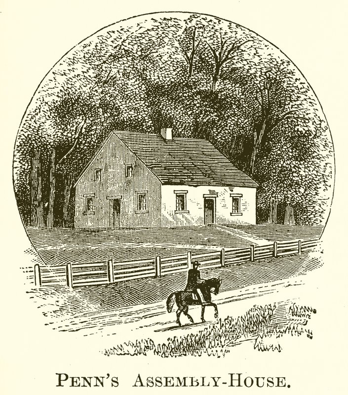 Penns Assembly-House da English School
