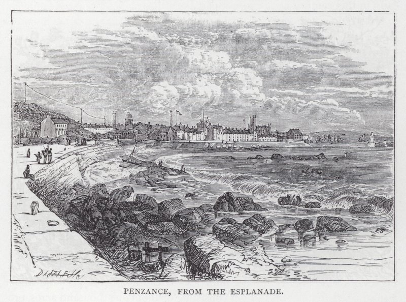 Penzance, dall