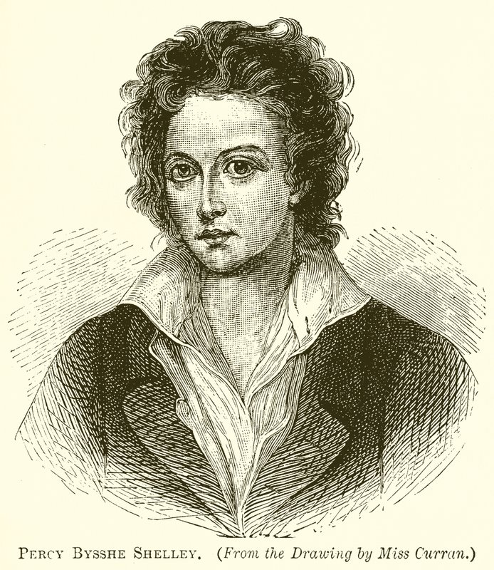 Percy Bysshe Shelley da English School