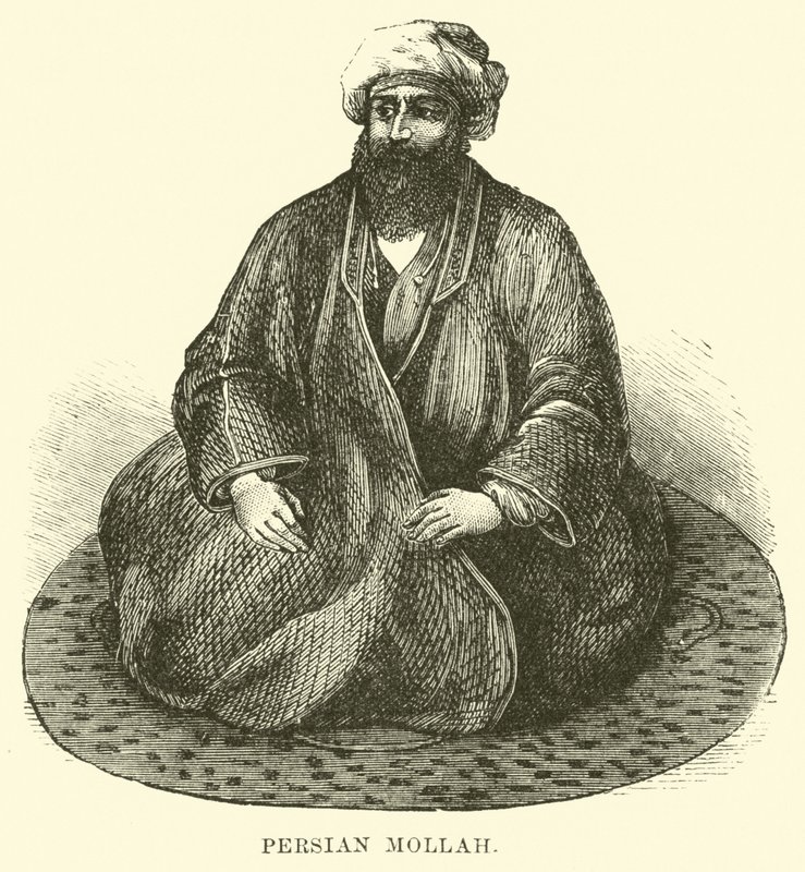 Mollah persiano da English School