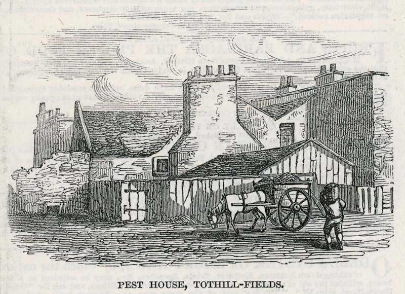 Pest House, Tothill Fields da English School