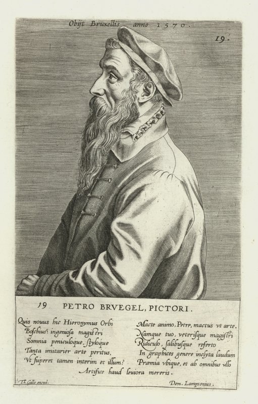 Peter Bruegel, pittore da English School