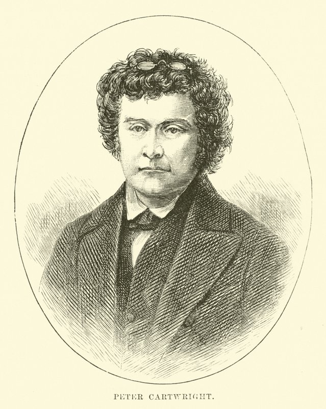 Peter Cartwright da English School