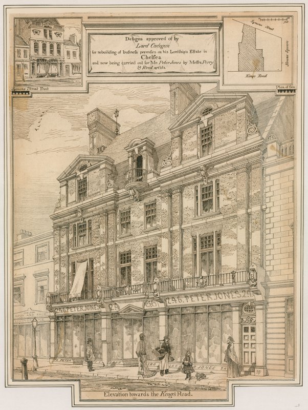 Peter Jones da English School