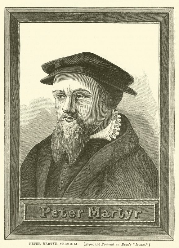 Pietro Martire Vermigli da English School