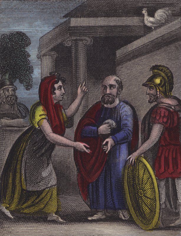 Pietro negò il suo benedetto Signore da English School