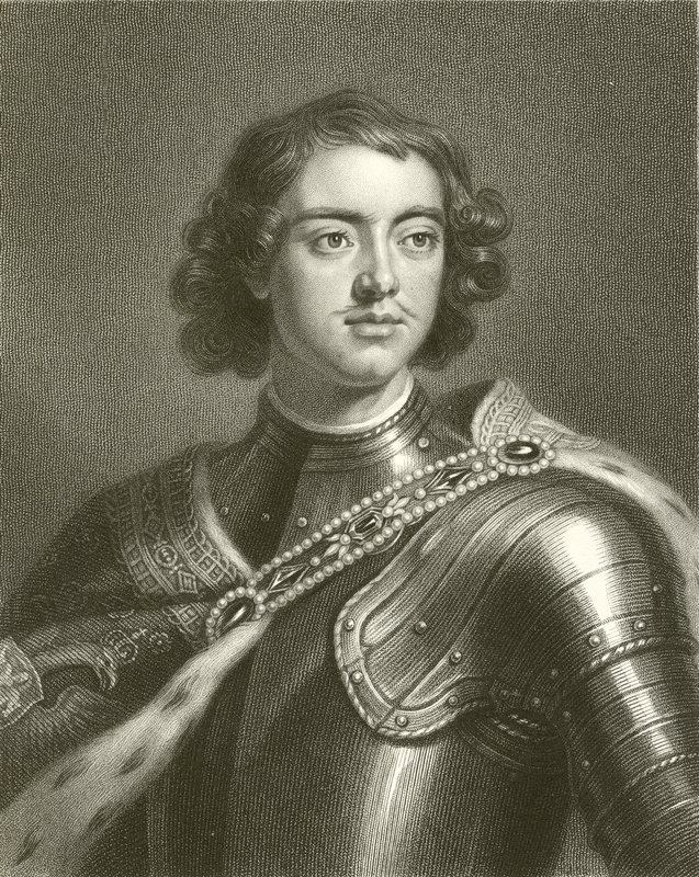 Pietro il Grande da English School