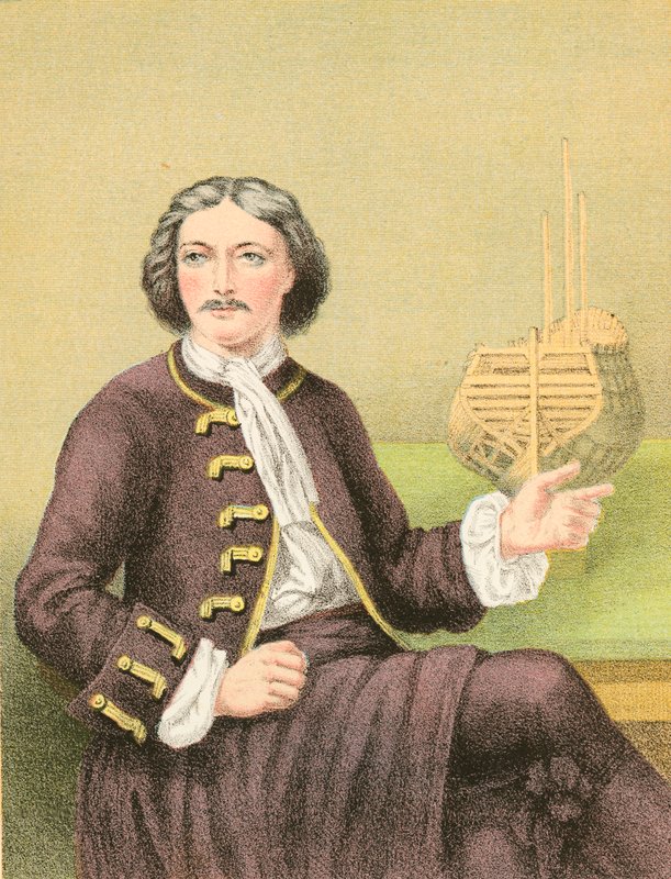 Pietro il Grande da English School