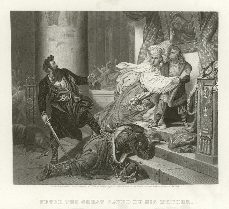 Pietro il Grande da English School