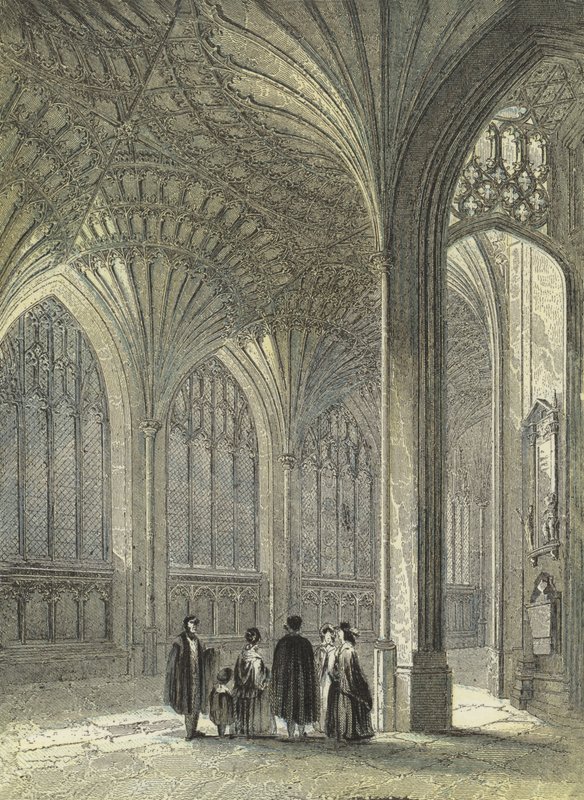 Cattedrale di Peterborough, Cappella della Madonna da English School