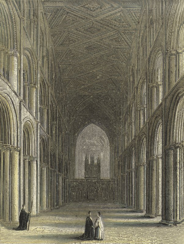 Cattedrale di Peterborough, Navata da English School