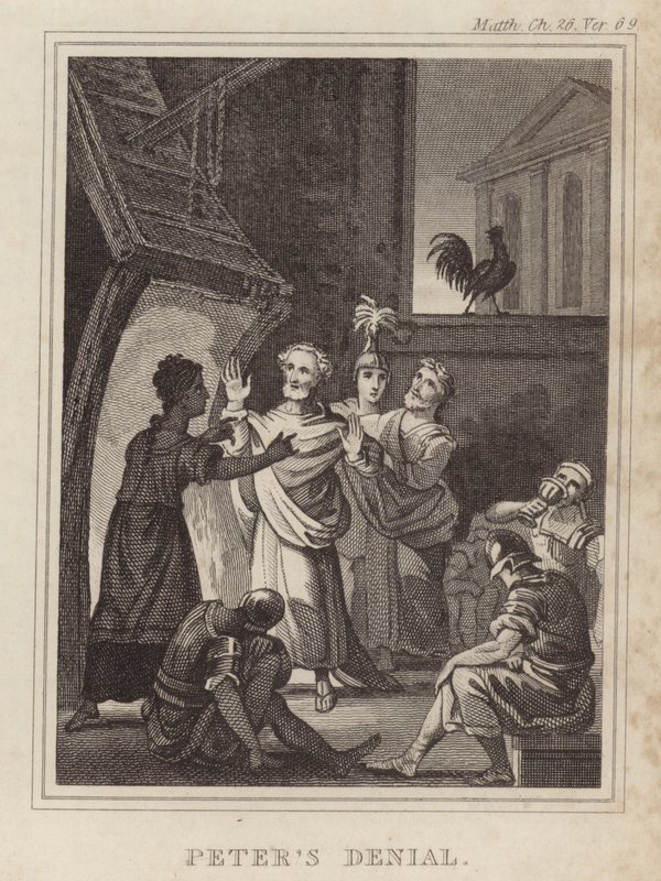 Il rinnegamento di Pietro da English School