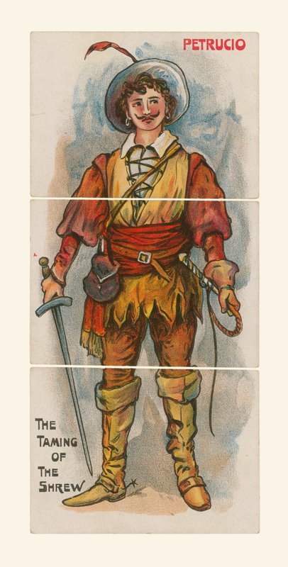 Petrucchio, La bisbetica domata da English School