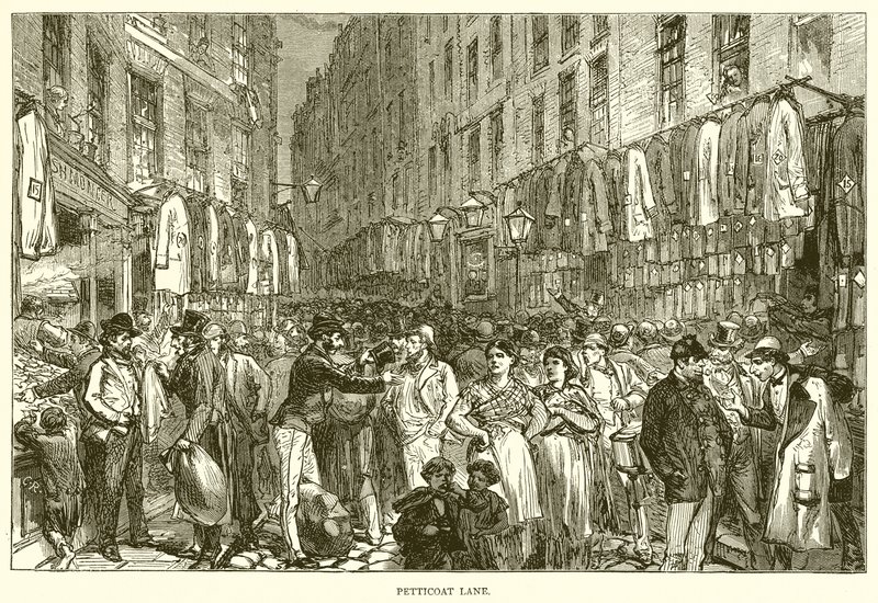 Petticoat Lane da English School