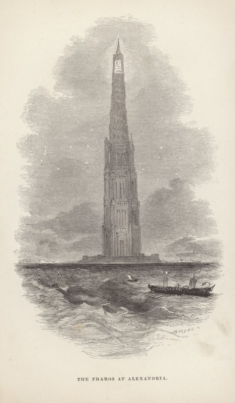 Faro di Alessandria da English School