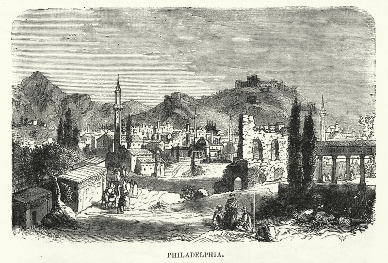 Filadelfia (incisione) da English School