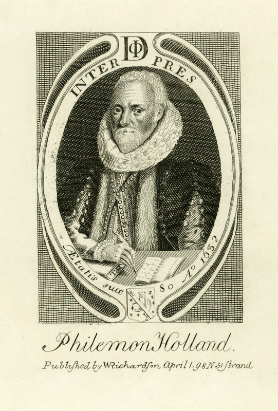 Philemon Holland da English School