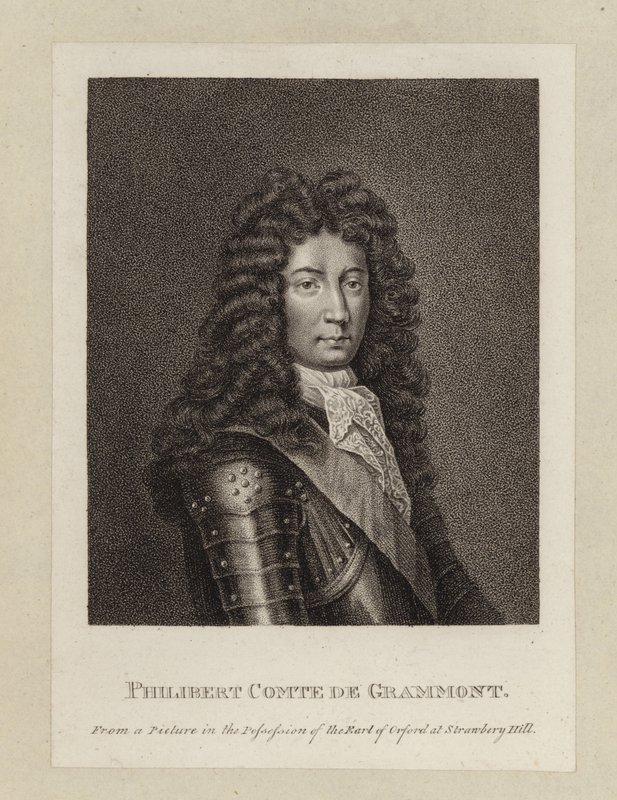 Philibert Conte de Grammont da English School