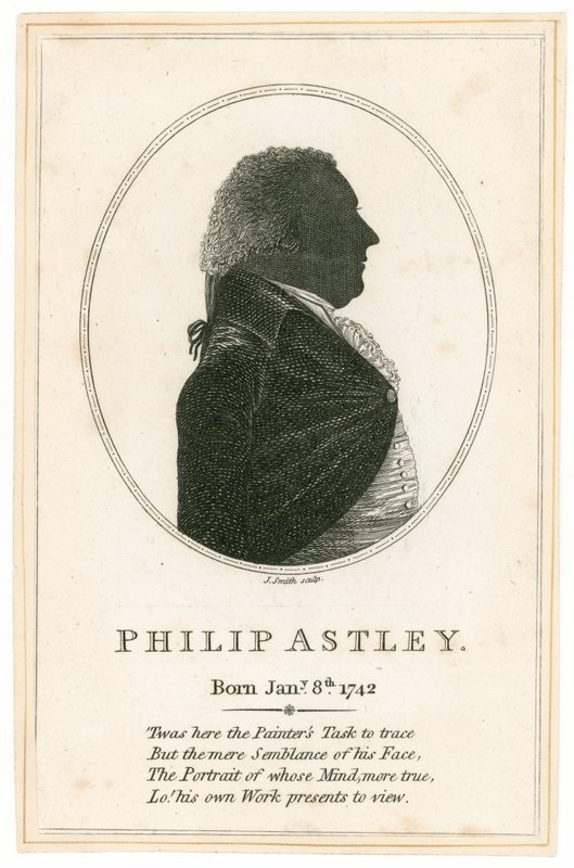 Philip Astley da English School