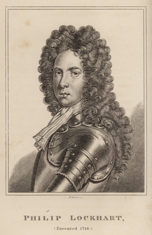 Philip Lockhart, giustiziato 1716 da English School