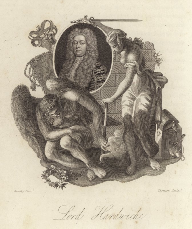 Philip Yorke da English School