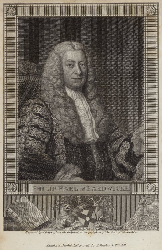Philip Yorke da English School