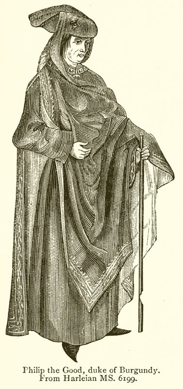 Filippo il Buono, Duca di Borgogna da English School