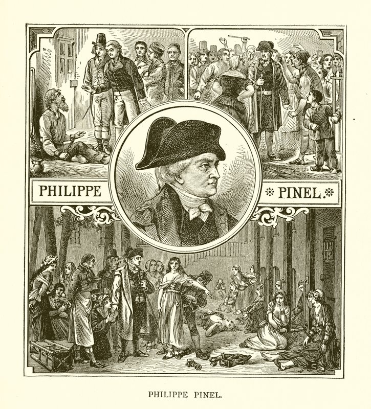 Philippe Pinel da English School