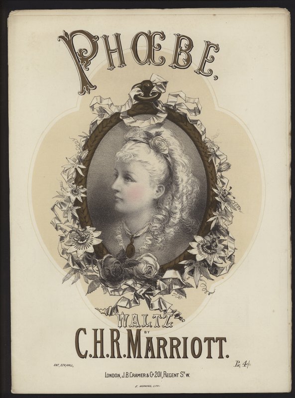 Phoebe, Valzer, C H R Marriott da English School