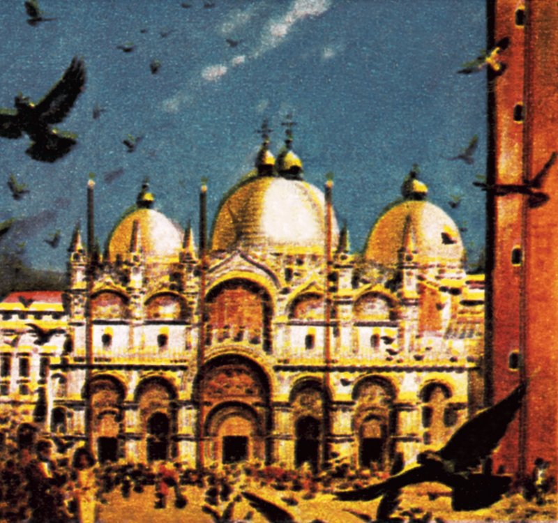 Piazza San Marco, Venezia da English School